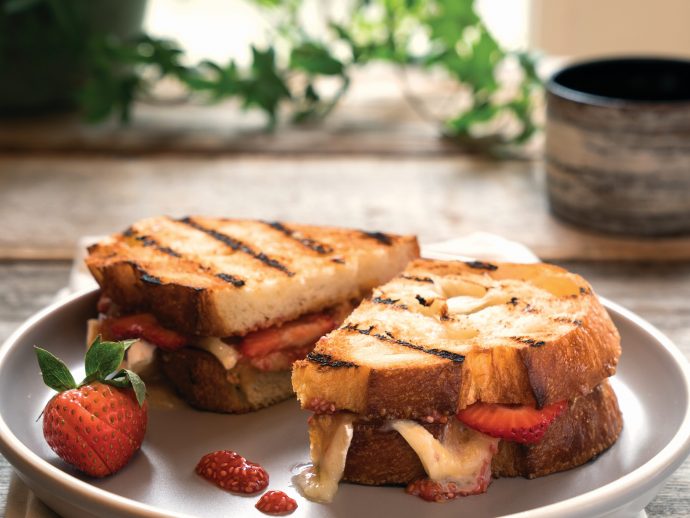PB&J Grilled Cheese