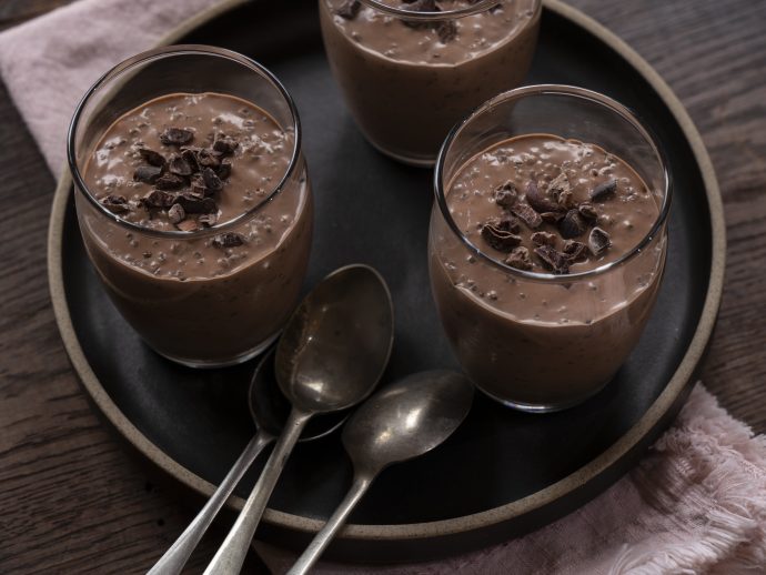 Chocolate for breakfast!